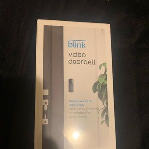 Blink Video Doorbell new in box
